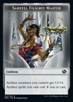 Emblem - Saheeli, Filigree Master