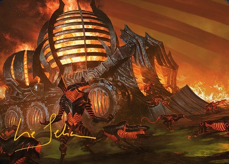 Urabrask's Forge (art series signed)