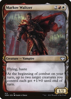 Markov Waltzer (showcase)