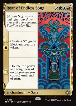 Roar of Endless Song (foil)