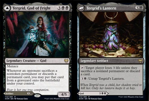 Tergrid, God of Fright // Tergrid's Lantern