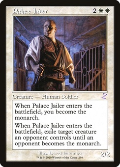 Palace Jailer (retro)