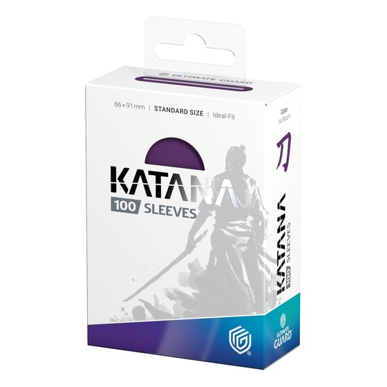 Ultimate Guard Katana Sleeves - Iris Bloom (100ks)