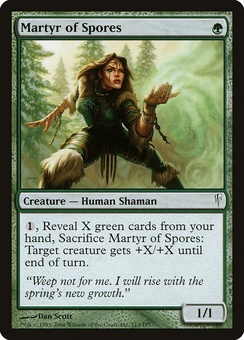 Martyr of Spores (CSP GD)