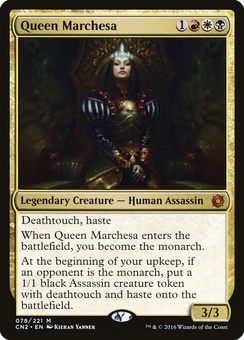 Queen Marchesa (CN2 EX)