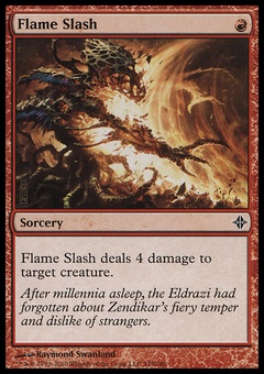 Flame Slash (GD)