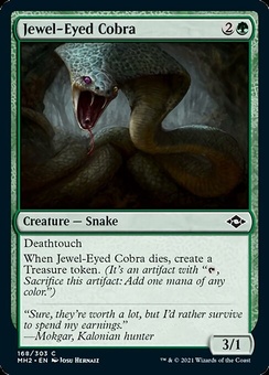 Jewel-Eye Cobra