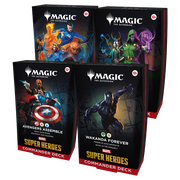 Marvel: Super Heroes - Commander Deck Set