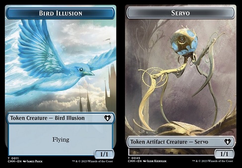 Bird Illusion // Servo (token)
