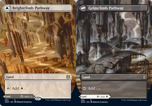 Brightclimb Pathway // Grimclimb Pathway (borderless)
