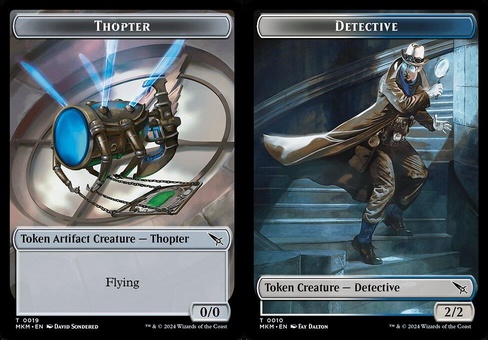 Thopter #19 // Detective (token)