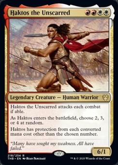 Haktos the Unscarred (prerelease promo)