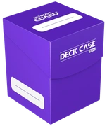 Ultimate Guard Deck Case 100+ Purple