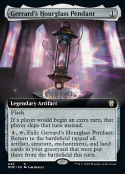 Gerrard's Hourglass Pendant (extended art)