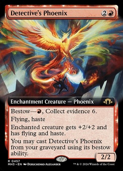 Detective's Phoenix (extended art)