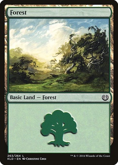 Forest #263 (foil)