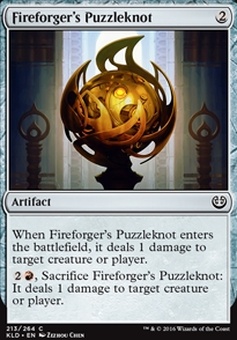 Fireforger's Puzzleknot