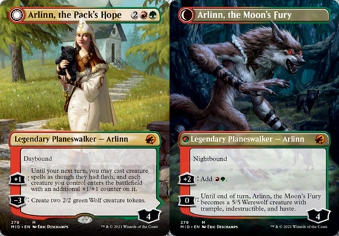 Arlinn, the Pack's Hope (borderless)