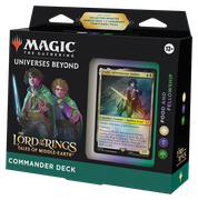 The Lord of the Rings: Tales of Middle-earth: "Food and Fellowship" Commander Deck