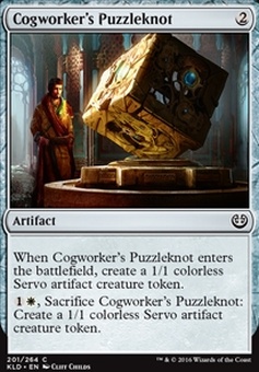 Cogworker's Puzzleknot