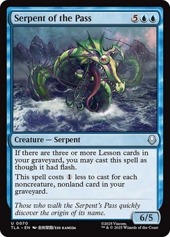 Serpent of the Pass (foil)