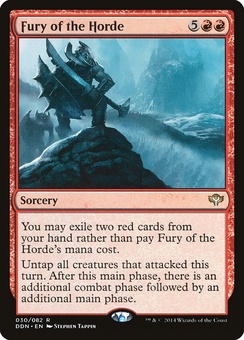 Fury of the Horde (DDN EX)