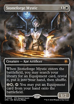 Stoneforge Mystic (borderless)