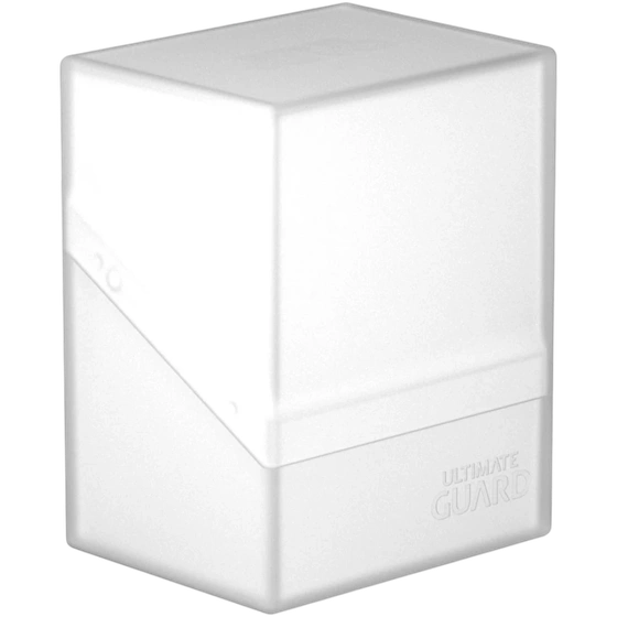 Ultimate Guard Boulder Deck Case 80+ Frosted