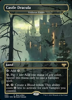 Voldaren Estate (dracula buy-a-box promo)