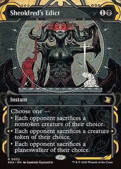 Sheoldred's Edict (showcase)