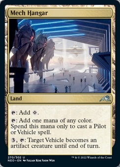 Mech Hangar (foil)