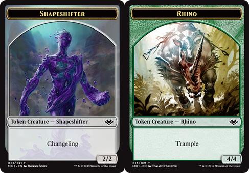 Shapeshifter // Rhino (token)