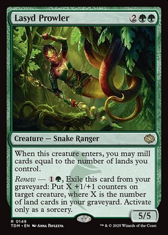 Lasyd Prowler (foil)