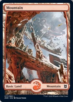 Mountain (fullart foil #277)