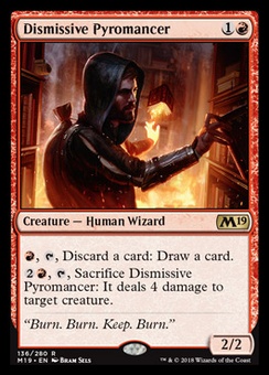 Dismissive Pyromancer