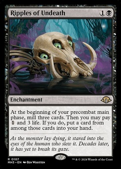 Ripples of Undeath (foil)
