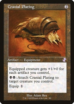 Cranial Plating (retro)