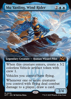 Mu Yanling, Wind Rider (extended art)