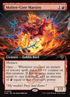 Molten-Core Maestro (extended art)