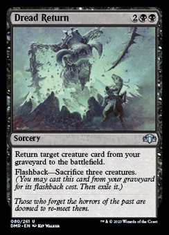 Dread Return (foil)