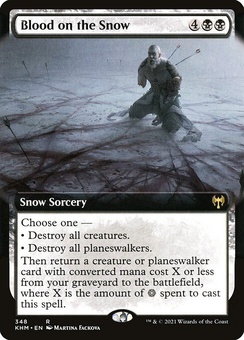 Blood on the Snow (extended art)