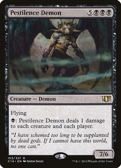 Pestilence Demon (C14)