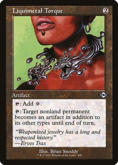 Liquimetal Torque (retro foil)