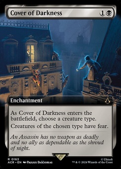 Cover of Darkness (extended art foil)