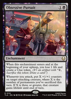 Obsessive Pursuit (foil)
