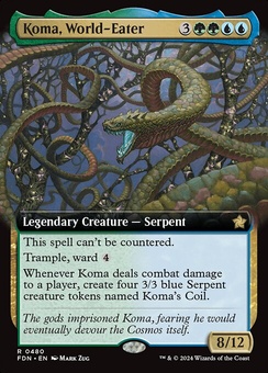 Koma, World-Eater (extended art)