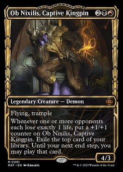 Ob Nixilis, Captive Kingpin (showcase)