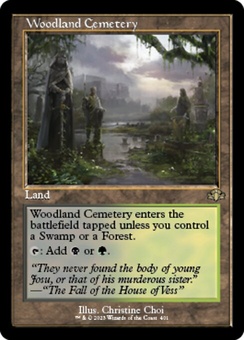 Woodland Cemetery (timeshifted)