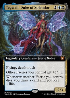 Tegwyll, Duke of Splendor (extended art)