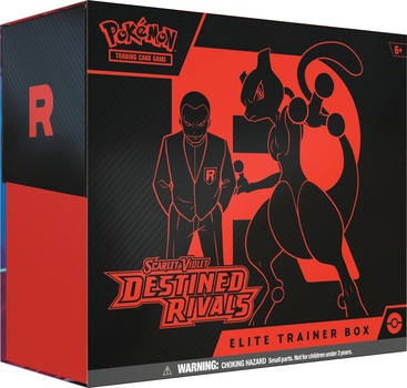 Destined Rivals: Elite Trainer Box Destined Rivals: Elite Trainer Box